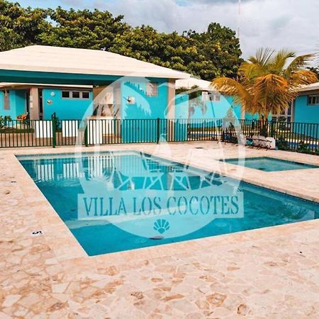 Villa Los Cocotes At Aguada Sea Beach المظهر الخارجي الصورة