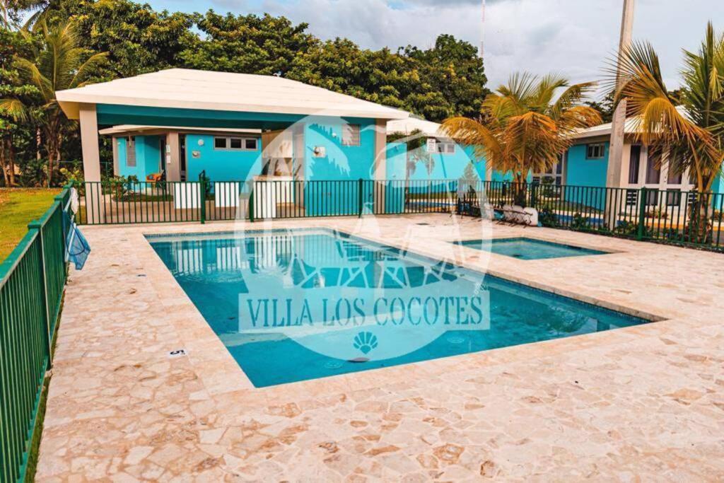 Villa Los Cocotes At Aguada Sea Beach المظهر الخارجي الصورة