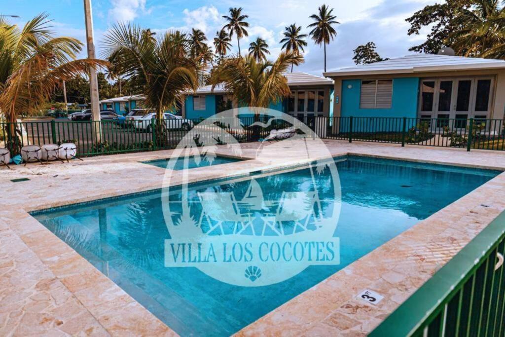 Villa Los Cocotes At Aguada Sea Beach المظهر الخارجي الصورة